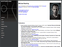 Tablet Screenshot of cryptosith.org